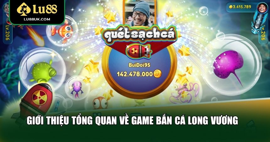 Game bắn cá long vương