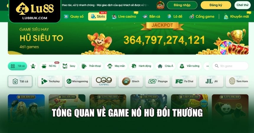 Trước khi đi vào cách chơi nổ hũ đổi thưởng, bạn cần hiểu rõ nổ hũ là gì