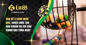 Dàn đề 3 càng miền Bắc