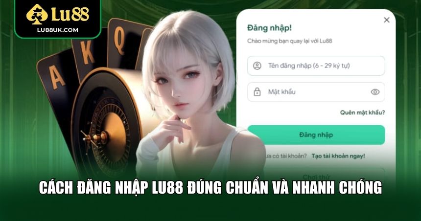 Hướng dẫn chi tiết để đảm bảo bạn thực hiện đúng các bước đăng nhập LU88