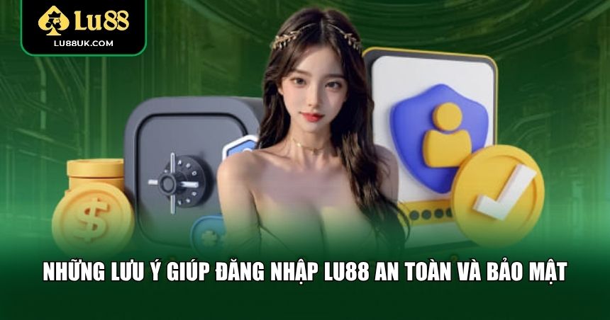 Người chơi cần ghi nhớ những lưu ý sau khi đăng nhập LU88