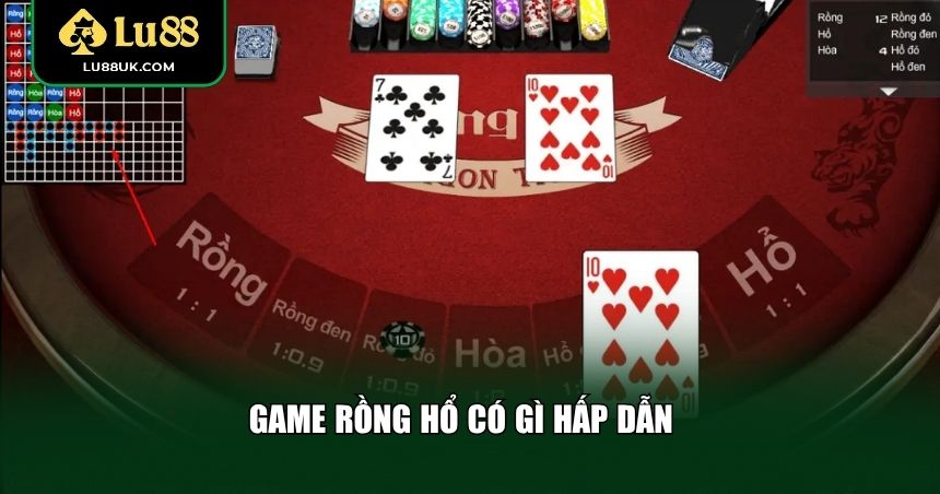 Game rồng hổ có gì hấp dẫn