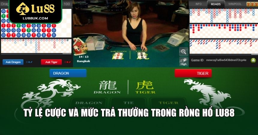 Tỷ lệ trả thưởng cao, rõ ràng từng cửa cược