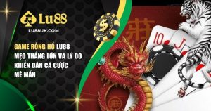 game Rồng Hổ