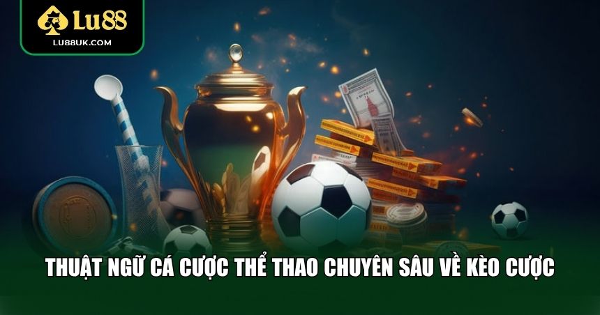 Thuật ngữ cá cược thể thao chuyên sâu về kèo cược