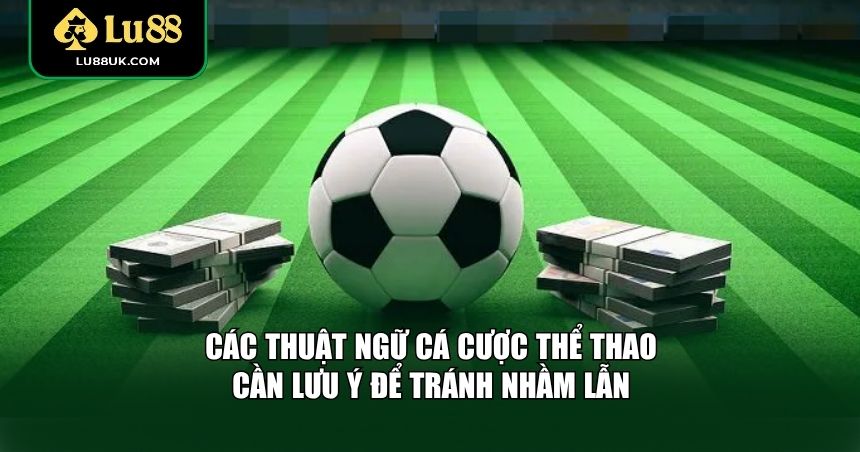 Những thuật ngữ cá cược thể thao mô tả trạng thái cược