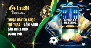 thuật ngữ cá cược thể thao