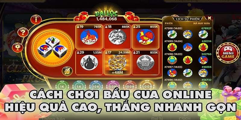 Các mẹo nhỏ giúp thắng trong bầu cua tôm cá tại LU88